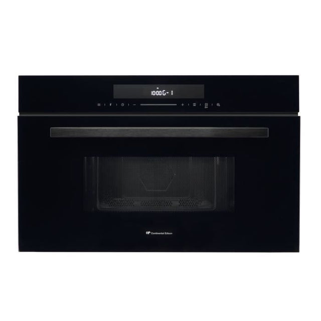 Four a micro-ondes encastrable  -  CONTINENTAL EDISON - 1450 W - 34 L -Combiné  Gril - CEMO34CEB3 - 59,5 x 38,3 x 49,2 cm - Noir