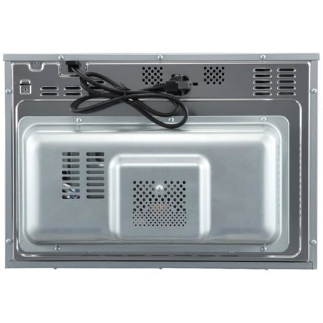 Four a micro-ondes encastrable  -  CONTINENTAL EDISON - 1450 W - 34 L -Combiné  Gril - CEMO34CEB3 - 59,5 x 38,3 x 49,2 cm - Noir