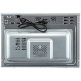 Four a micro-ondes encastrable  -  CONTINENTAL EDISON - 1450 W - 34 L -Combiné  Gril - CEMO34CEB3 - 59,5 x 38,3 x 49,2 cm - Noir