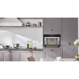 Four a micro-ondes encastrable  -  CONTINENTAL EDISON - 1450 W - 34 L -Combiné  Gril - CEMO34CEB3 - 59,5 x 38,3 x 49,2 cm - Noir