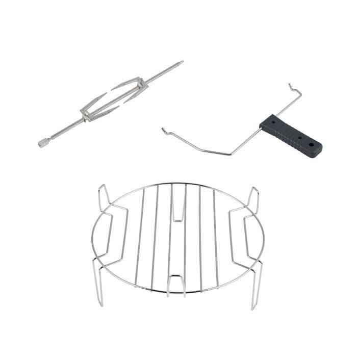 Micro-ondes combinÈ CONTINENTAL EDISON MO34CS2 Noir L52 x H31,5 x P49,6 cm 34 L Grill