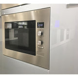 Micro ondes combinÈ encastrable CONTINENTAL EDISON CEMOC34IXE L59,5 x H46 x P46,8 cm Inox 34L