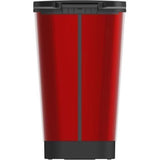 Poubelle a Pédale - Chic Bin Style - 42,5 L - Rouge - KIS