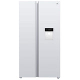 Réfrigérateur américain - CONTINENTAL EDISON - CERA505NFWD - 503 L - Total No Frost (Sans givre) - Classe D - L92 x H177 cm - Blanc