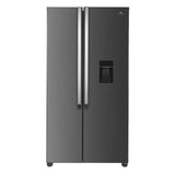 RÈfrigÈrateur amÈricain Continental Edison - CERA532NFIXD - 2 portes - 529L - L90 cm xH177 cm - Inox