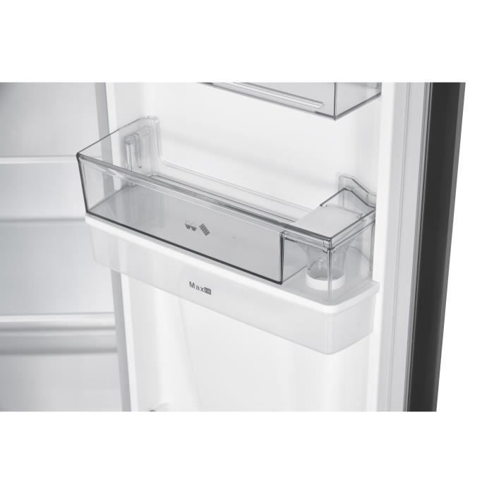 RÈfrigÈrateur amÈricain Continental Edison - CERA532NFIXD - 2 portes - 529L - L90 cm xH177 cm - Inox