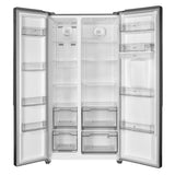 RÈfrigÈrateur amÈricain Continental Edison - CERA532NFIXD - 2 portes - 529L - L90 cm xH177 cm - Inox