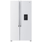Réfrigérateur américain - Continental Edison - CERA532NFWD - 2 portes - 529 L -  L90 x 177 cm - Classe D - Blanc