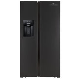 Réfrigérateur américain - CONTINENTAL EDISON - CERANF556B1 - Distributeur eau / glaçons - Classe E - 91,1 x 70,6 x 178 cm - Noir