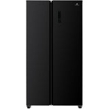 Réfrigérateur AMERICAIN CONTINENTAL EDISON - 442L - Total No Frost -Noir - Classe E