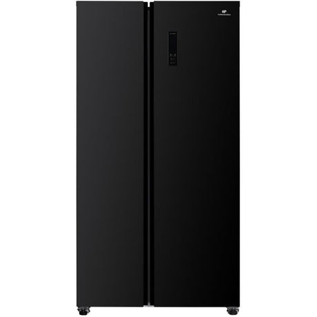 Réfrigérateur AMERICAIN CONTINENTAL EDISON - 442L - Total No Frost -Noir - Classe E