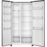 Réfrigérateur AMERICAIN CONTINENTAL EDISON - 442L - Total No Frost -Noir - Classe E