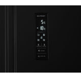 Réfrigérateur AMERICAIN CONTINENTAL EDISON - 442L - Total No Frost -Noir - Classe E