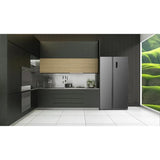 RÈfrigÈrateur Side By Side CONTINENTAL EDISON  CERASBS442IX1 - 2 Portes - 442L - Total No Frost - Inox - Classe E