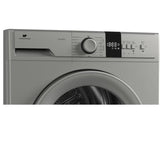 Seche-linge pompe a chaleur CONTINENTAL EDISON CESL10PCS2 - 10 kg - 60 cm - Classe E - Silver