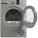 Seche-linge pompe a chaleur CONTINENTAL EDISON CESL10PCS2 - 10 kg - 60 cm - Classe E - Silver