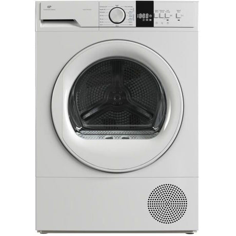 Seche-linge pompe a chaleur CONTINENTAL EDISON CESL10PCW2 - 10 kg - 60 cm - Classe E - Blanc