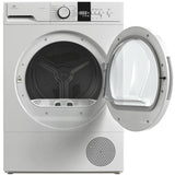 Seche-linge pompe a chaleur CONTINENTAL EDISON CESL10PCW2 - 10 kg - 60 cm - Classe E - Blanc
