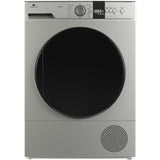 Seche-linge pompe a chaleur CONTINENTAL EDISON CESL8PCBS - 8 kg - 60 cm - Classe E - Silver