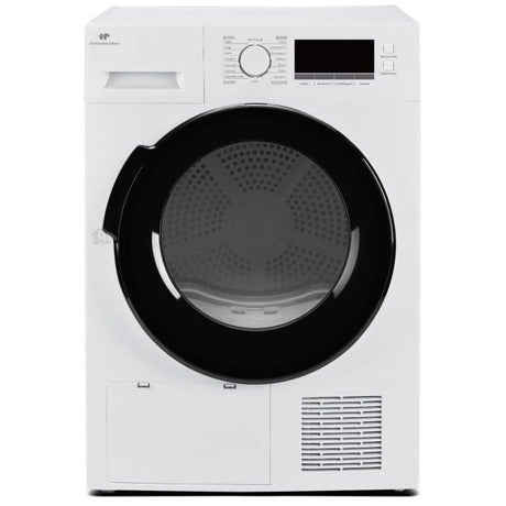 Seche-linge pompe a chaleur CONTINENTAL EDISON CESL8PCWD - 8 kg - 60 cm - Classe D - Blanc