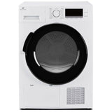 Seche-linge pompe a chaleur CONTINENTAL EDISON CESL8PCWD - 8 kg - 60 cm - Classe D - Blanc