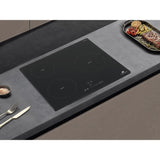 Plaque induction 3 foyers CONTINENTAL EDISON 6200W - 59 x 52 cm - 3 timers - 3 boosters - noir