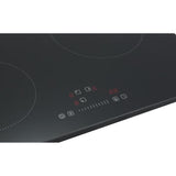 Plaque induction 3 foyers CONTINENTAL EDISON 6200W - 59 x 52 cm - 3 timers - 3 boosters - noir