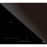 CONTINENTAL EDISON Table induction 4 zones  CETI4ZFLEX3  - Flex  - 7200W -  4 boosters - noir