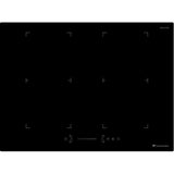 Plaque a induction - CONTINENTAL EDISON - 4 foyers - 7200 W - 70 cm - CETI724Z2FLEX - Noir