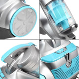 CONTINENTAL EDISON VC800SB Silentium Aspirateur traÓneau sans sac - 800W - 76 dB - A - Bleu