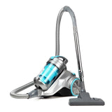 CONTINENTAL EDISON VC800SB Silentium Aspirateur traÓneau sans sac - 800W - 76 dB - A - Bleu