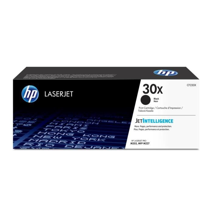 HP 30X (CF230X) Black Toner Cartridge for HP LaserJet Pro M203/MFP M227