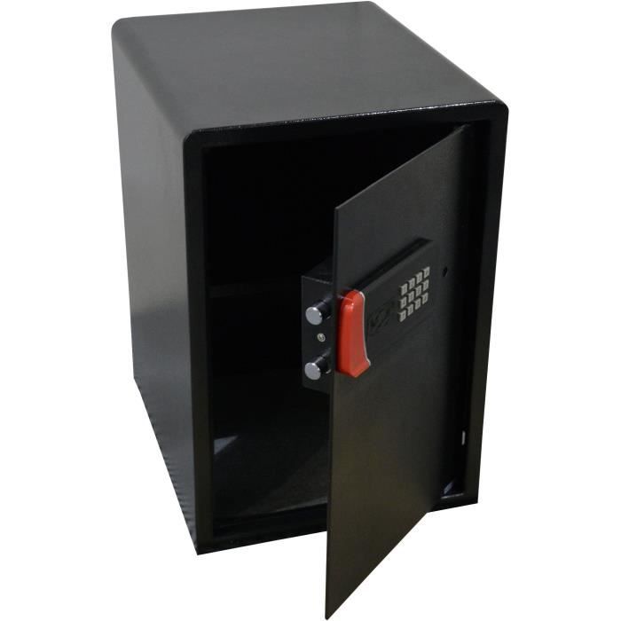 Coffre fort électronique - Work Men Security - CFEH563744 - Dimensions extérieur 56 x 37 x 44.5 cm