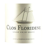 Clos Floridene 2018 Graves - Vin blanc de Bordeaux