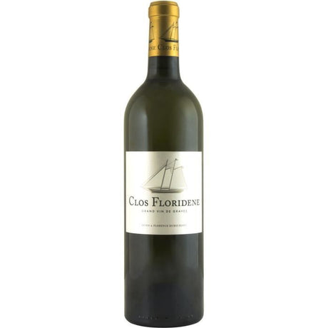 Clos Floridene 2018 Graves - Vin blanc de Bordeaux