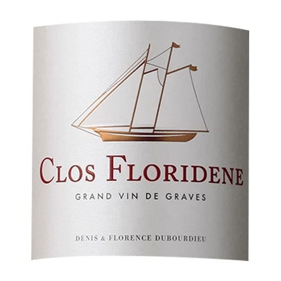 Clos Floridene 2017 Graves - Vin rouge de Bordeaux