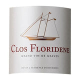 Clos Floridene 2017 Graves - Vin rouge de Bordeaux