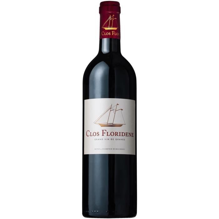 Clos Floridene 2017 Graves - Vin rouge de Bordeaux