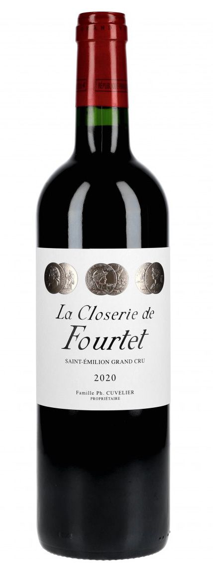 La Closerie de Fourtet 2020 Saint-Emilion Grand Cru - Vin rouge de Bordeaux