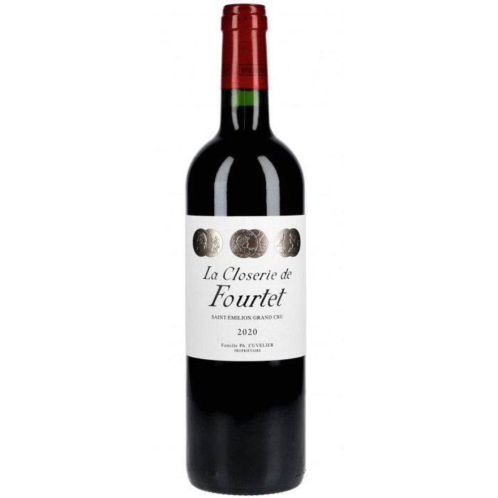 La Closerie de Fourtet 2020 Saint-Emilion Grand Cru - Vin rouge de Bordeaux