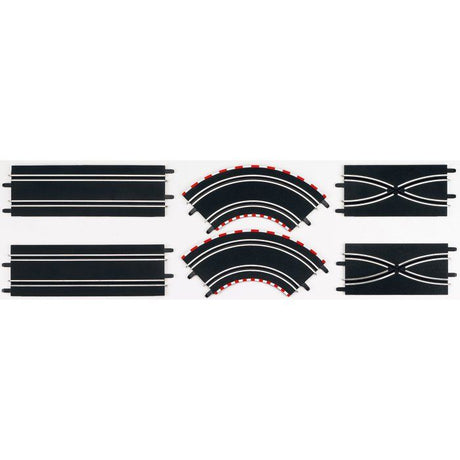 Kit d'extension circuit - CARRERA GO!!! - Extension set 1 - Des 6 ans