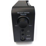 Radio portable DAB+ et FM - CGV - DR7+ - Écran couleur TFT 2,4 - Prise casque - Éco-consommation