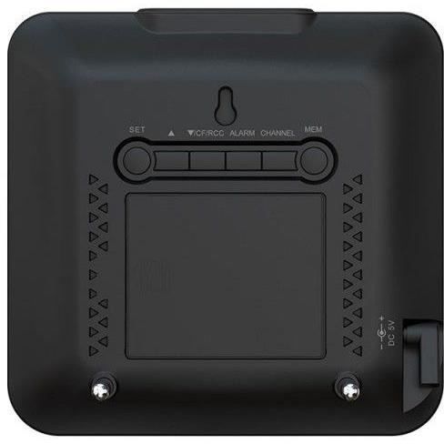 Station mÈtÈo sans fil - CGV - MY METEO-1NC - …cran couleur - ContrÙle tactile - Horloge et calendrier