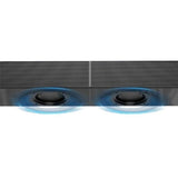Barre de son - CGV - BDS ALTO - Subwoofers intégrés - 80W - HDMI ARC et Optique