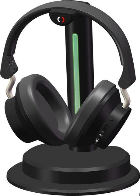 Casque TV - CGV - Prelude 3 Duo - Circum-aural - Filaire - Noir