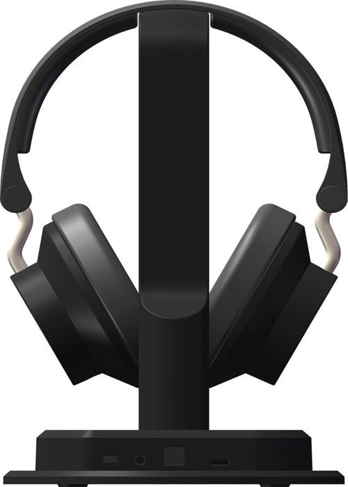 Casque TV - CGV - Prelude 3 Duo - Circum-aural - Filaire - Noir