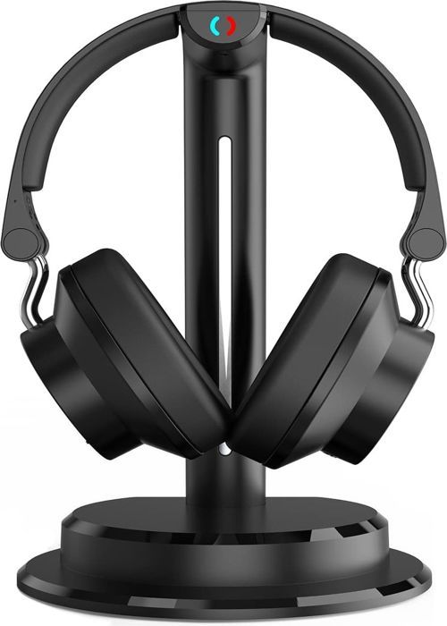 Casque TV - CGV - Prelude 3 Duo - Circum-aural - Filaire - Noir