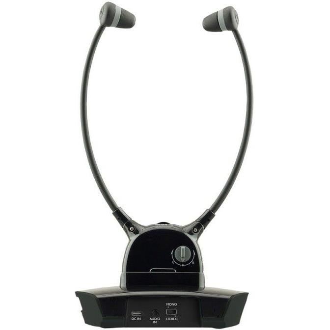 Casque TV sans fil Senior - CGV - DOLFIN ONYX - Micro intégré - Poids léger