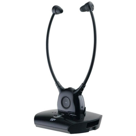 Casque TV sans fil Senior - CGV - DOLFIN ONYX - Micro intégré - Poids léger
