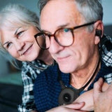 Casques sans fil TV/HIFI - CGV - DOLFIN ONYX DUO - Assistant auditif - Micro intÈgrÈ - Poids plume